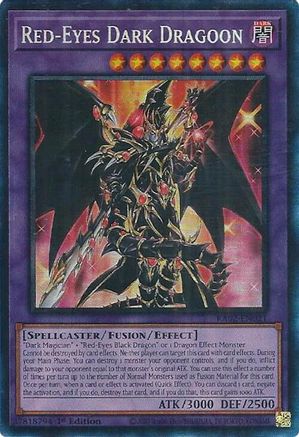 Red-Eyes Dark Dragoon (PCR) (RA02-EN021) - 25th Anniversary Rarity Collection II 1st Edition - Premium Yugioh Single from Konami - Just $4.55! Shop now at Game Crave Tournament Store