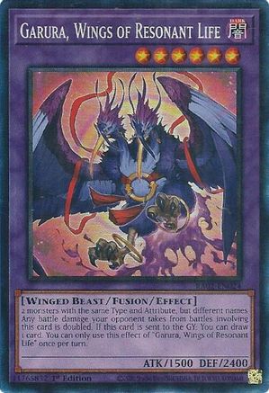 Garura, Wings of Resonant Life (PCR) (RA02-EN024) - 25th Anniversary Rarity Collection II 1st Edition - Premium Yugioh Single from Konami - Just $0.87! Shop now at Game Crave Tournament Store
