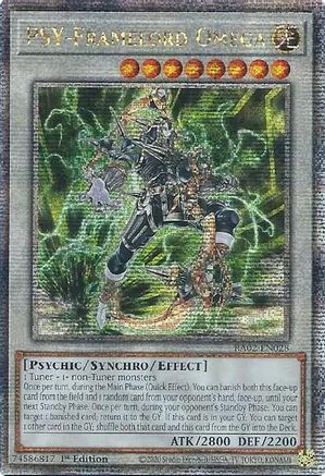 PSY-Framelord Omega (Quarter Century Secret Rare) (RA02-EN028) - 25th Anniversary Rarity Collection II 1st Edition - Premium Yugioh Single from Konami - Just $5.31! Shop now at Game Crave Tournament Store