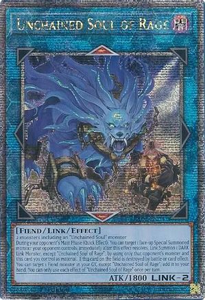 Unchained Soul of Rage (Quarter Century Secret Rare) (RA02-EN041) - 25th Anniversary Rarity Collection II 1st Edition - Premium Yugioh Single from Konami - Just $5.30! Shop now at Game Crave Tournament Store