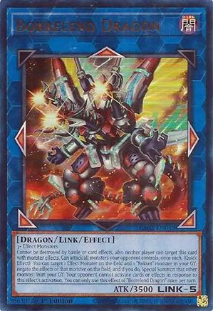 Borrelend Dragon (UR) (RA02-EN043) - 25th Anniversary Rarity Collection II 1st Edition - Premium Yugioh Single from Konami - Just $0.25! Shop now at Game Crave Tournament Store
