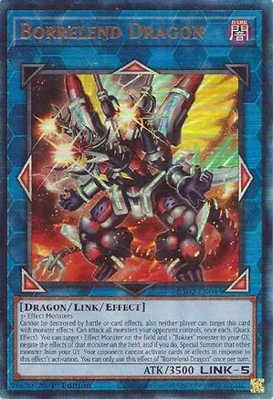 Borrelend Dragon (PUR) (RA02-EN043) - 25th Anniversary Rarity Collection II 1st Edition - Premium Yugioh Single from Konami - Just $0.25! Shop now at Game Crave Tournament Store