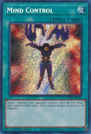 Mind Control (Secret Rare) (RA02-EN046) - 25th Anniversary Rarity Collection II 1st Edition - Premium Yugioh Single from Konami - Just $0.35! Shop now at Game Crave Tournament Store