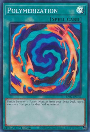 Polymerization (RA02-EN047) - 25th Anniversary Rarity Collection II 1st Edition - Premium Yugioh Single from Konami - Just $0.29! Shop now at Game Crave Tournament Store