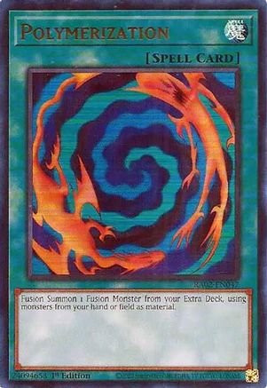 Polymerization (UR) (RA02-EN047) - 25th Anniversary Rarity Collection II 1st Edition - Premium Yugioh Single from Konami - Just $0.25! Shop now at Game Crave Tournament Store