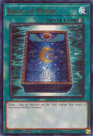Book of Moon (UR) (RA02-EN050) - 25th Anniversary Rarity Collection II 1st Edition - Premium Yugioh Single from Konami - Just $0.25! Shop now at Game Crave Tournament Store