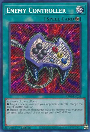 Enemy Controller (Secret Rare) (RA02-EN051) - 25th Anniversary Rarity Collection II 1st Edition - Premium Yugioh Single from Konami - Just $0.28! Shop now at Game Crave Tournament Store