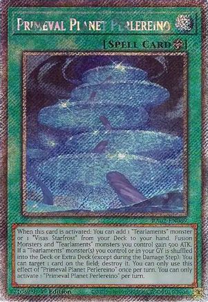Primeval Planet Perlereino (Platinum Secret Rare) (RA02-EN069) - 25th Anniversary Rarity Collection II 1st Edition - Premium Yugioh Single from Konami - Just $0.58! Shop now at Game Crave Tournament Store