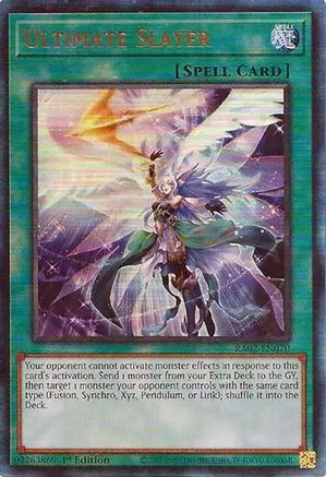 Ultimate Slayer (PUR) (RA02-EN070) - 25th Anniversary Rarity Collection II 1st Edition - Premium Yugioh Single from Konami - Just $5.20! Shop now at Game Crave Tournament Store