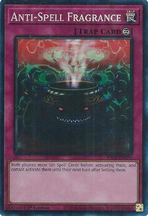 Anti-Spell Fragrance (PCR) (RA02-EN076) - 25th Anniversary Rarity Collection II 1st Edition - Premium Yugioh Single from Konami - Just $0.34! Shop now at Game Crave Tournament Store
