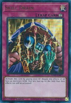 Skill Drain (UR) (RA02-EN077) - 25th Anniversary Rarity Collection II 1st Edition - Premium Yugioh Single from Konami - Just $0.25! Shop now at Game Crave Tournament Store