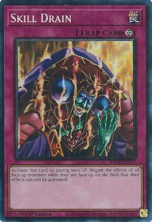 Game Crave Tournament Store - Skill Drain (PCR) (RA02-EN077)