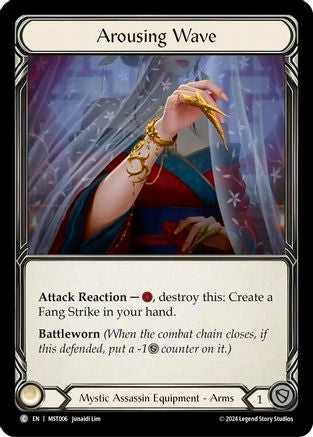 Arousing Wave (MST006) - Part the Mistveil Cold Foil