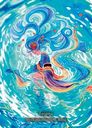 Enigma (Marvel) (MST026) - Part the Mistveil Cold Foil