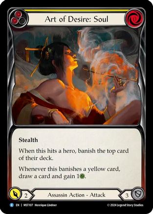 Art of Desire: Soul (MST107) - Part the Mistveil Rainbow Foil