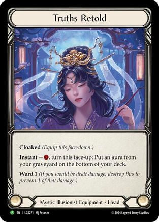 Truths Retold - LGS271 (LGS271) - Flesh and Blood: Promo Cards Rainbow Foil