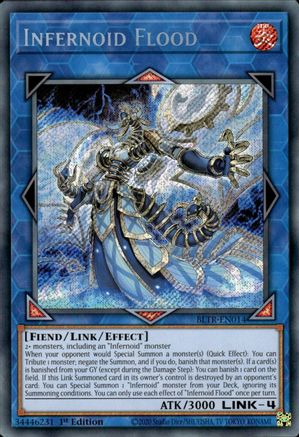 Infernoid Flood (BLTR-EN014) - Battles of Legend: Terminal Revenge 1st Edition - Premium Yugioh Single from Konami - Just $1.14! Shop now at Game Crave Tournament Store