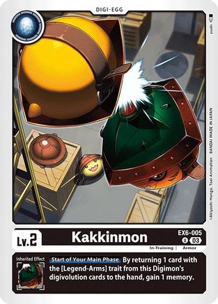 Game Crave Tournament Store - Kakkinmon (EX6-005)
