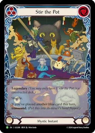 Stir the Pot // Inner Chi - LGS288 (LGS288) - Flesh and Blood: Promo Cards Rainbow Foil