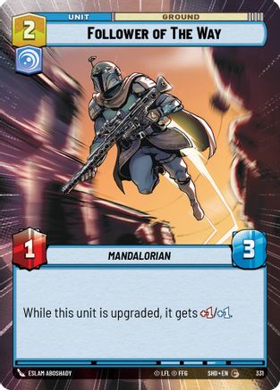 Follower of the Way (Hyperspace) (331) - Shadows of the Galaxy - Premium Star Wars: Unlimited Single from Shadows of the Galaxy - Just $0.08! Shop now at Game Crave Tournament Store