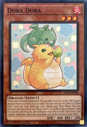 Dora Dora (INFO-EN028) - The Infinite Forbidden 1st Edition - Premium Yugioh Single from Konami - Just $0.25! Shop now at Game Crave Tournament Store