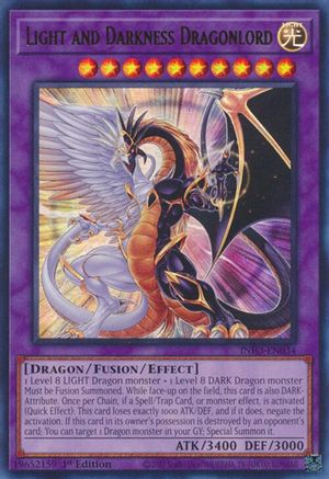 Light and Darkness Dragonlord (INFO-EN034) - The Infinite Forbidden 1st Edition - Premium Yugioh Single from Konami - Just $2.63! Shop now at Game Crave Tournament Store