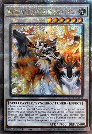 Silvera, Wolf Tamer of the White Forest (Quarter Century Secret Rare) (INFO-EN038) - The Infinite Forbidden 1st Edition - Premium Yugioh Single from Konami - Just $55.63! Shop now at Game Crave Tournament Store