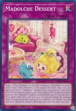Madolche Dessert (INFO-EN077) - The Infinite Forbidden 1st Edition - Premium Yugioh Single from Konami - Just $0.25! Shop now at Game Crave Tournament Store