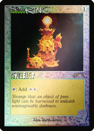 Sol Ring (1664) (Rainbow Foil) (SLD-1664) - Secret Lair Drop Series Foil - Premium MTG Single from Wizards of the Coast - Just $3.25! Shop now at Game Crave Tournament Store