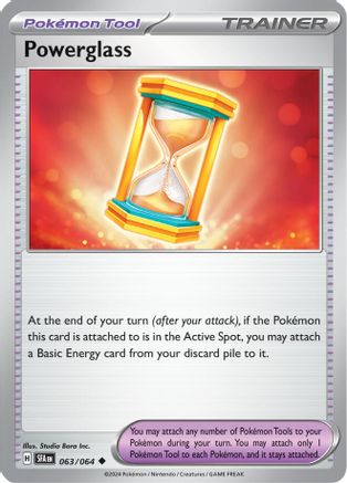 Powerglass 63 - SV Shrouded Fable Reverse Holofoil