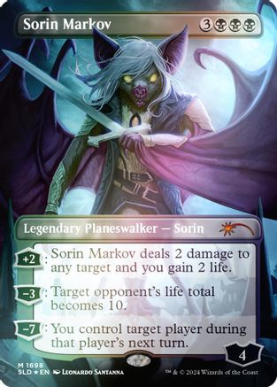 Sorin Markov (Rainbow Foil) (SLD-1698) - Secret Lair Drop Series Foil - Premium MTG Single from Wizards of the Coast - Just $3.46! Shop now at Game Crave Tournament Store