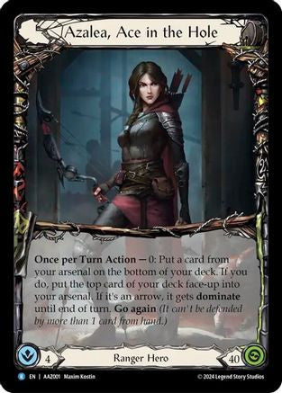 Azalea, Ace in the Hole (AAZ001) - Armory Deck: Azalea