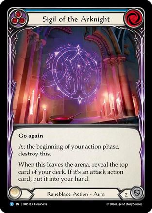 Sigil of the Arknight (ROS133) - Rosetta