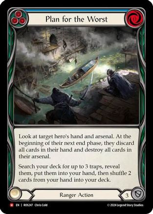 Plan for the Worst (ROS247) - Rosetta
