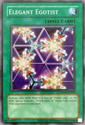 Elegant Egotist (RP01-EN029) - Retro Pack (2020 Date Reprint) Unlimited - Premium Yugioh Single from Konami - Just $0.25! Shop now at Game Crave Tournament Store