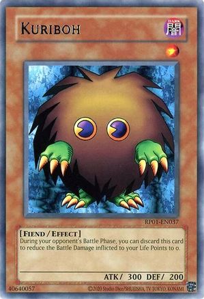 Kuriboh (RP01-EN037) - Retro Pack (2020 Date Reprint) Unlimited - Premium Yugioh Single from Konami - Just $0.49! Shop now at Game Crave Tournament Store