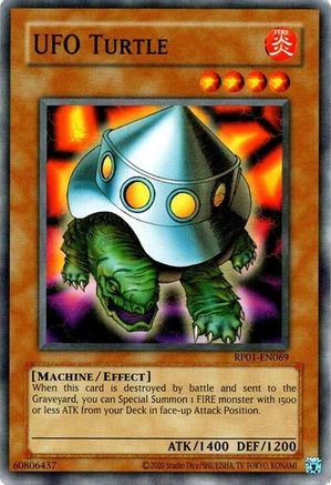 UFO Turtle (RP01-EN069) - Retro Pack (2020 Date Reprint) Unlimited - Premium Yugioh Single from Konami - Just $0.25! Shop now at Game Crave Tournament Store