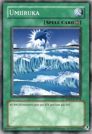 Umiiruka (RP01-EN078) - Retro Pack (2020 Date Reprint) Unlimited - Premium Yugioh Single from Konami - Just $0.25! Shop now at Game Crave Tournament Store