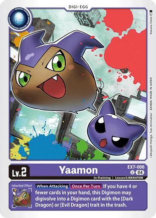 Yaamon (EX7-006) - Digimon LIBERATOR - Premium Digimon Single from Bandai - Just $0.25! Shop now at Game Crave Tournament Store