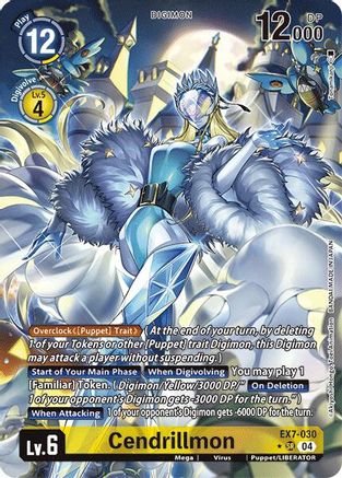 Cendrillmon (Alternate Art) (EX7-030) - Digimon LIBERATOR Foil - Premium Digimon Single from Bandai - Just $30.45! Shop now at Game Crave Tournament Store