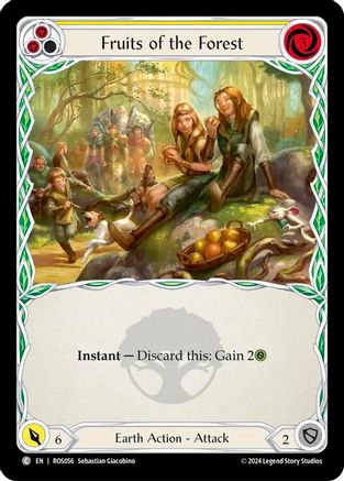 Fruits of the Forest (Yellow) (ROS056) - Rosetta