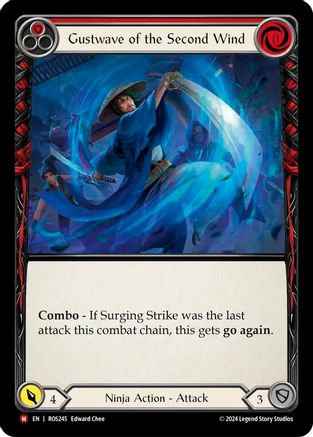 Gustwave of the Second Wind (ROS245) - Rosetta