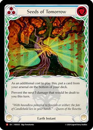 Seeds of Tomorrow (ROS035) - Rosetta Rainbow Foil