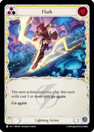 Flash (Yellow) (ROS108) - Rosetta