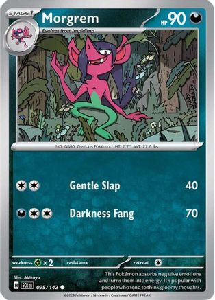 Morgrem 95 - SV07 Stellar Crown