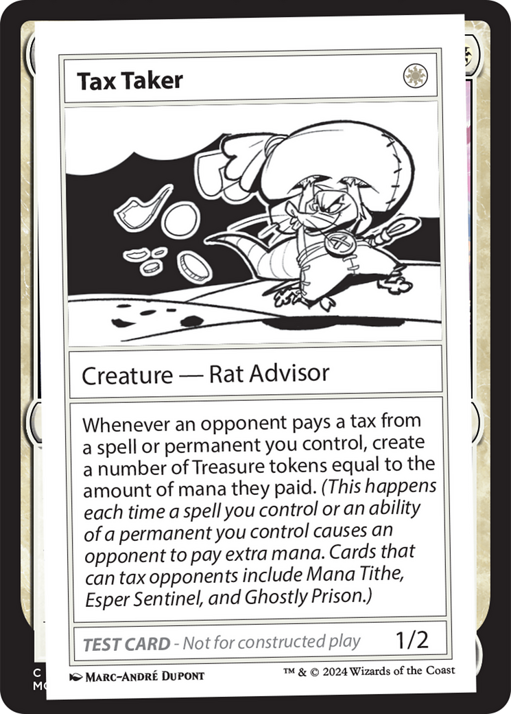 Tax Taker (MB2-288) - Mystery Booster 2 - Premium MTG Single from Wizards of the Coast - Just $0.26! Shop now at Game Crave Tournament Store