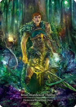 Briar, Warden of Thorns (Marvel) (ROS254) - Rosetta Cold Foil