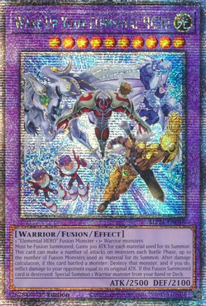 Wake Up Your Elemental HERO (Quarter Century Secret Rare) (MP24-EN018) - 25th Anniversary Tin: Dueling Mirrors 1st Edition - Premium Yugioh Single from Konami - Just $2.16! Shop now at Game Crave Tournament Store