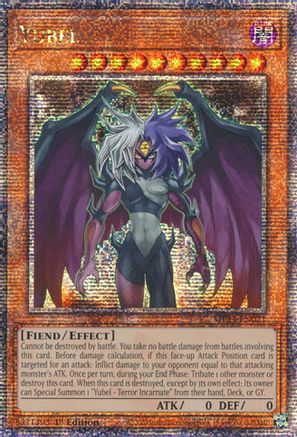 Yubel (Quarter Century Secret Rare) (MP24-EN021) - 25th Anniversary Tin: Dueling Mirrors 1st Edition - Premium Yugioh Single from Konami - Just $1.52! Shop now at Game Crave Tournament Store