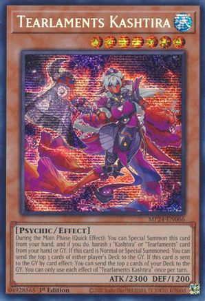 Tearlaments Kashtira (MP24-EN066) - 25th Anniversary Tin: Dueling Mirrors 1st Edition - Premium Yugioh Single from Konami - Just $3.62! Shop now at Game Crave Tournament Store